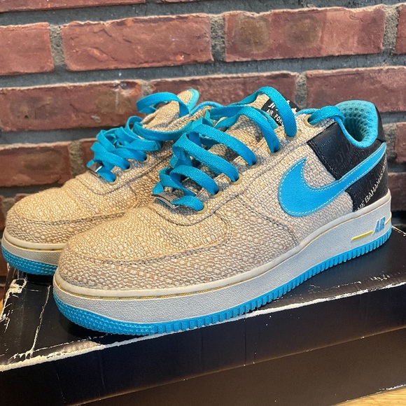 Nike Air Force 1 Premium 07 Thompson “original six” sz 9 very rare - Picture 2 of 4